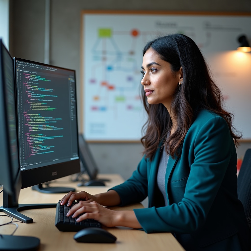 Automation engineer programming control systems