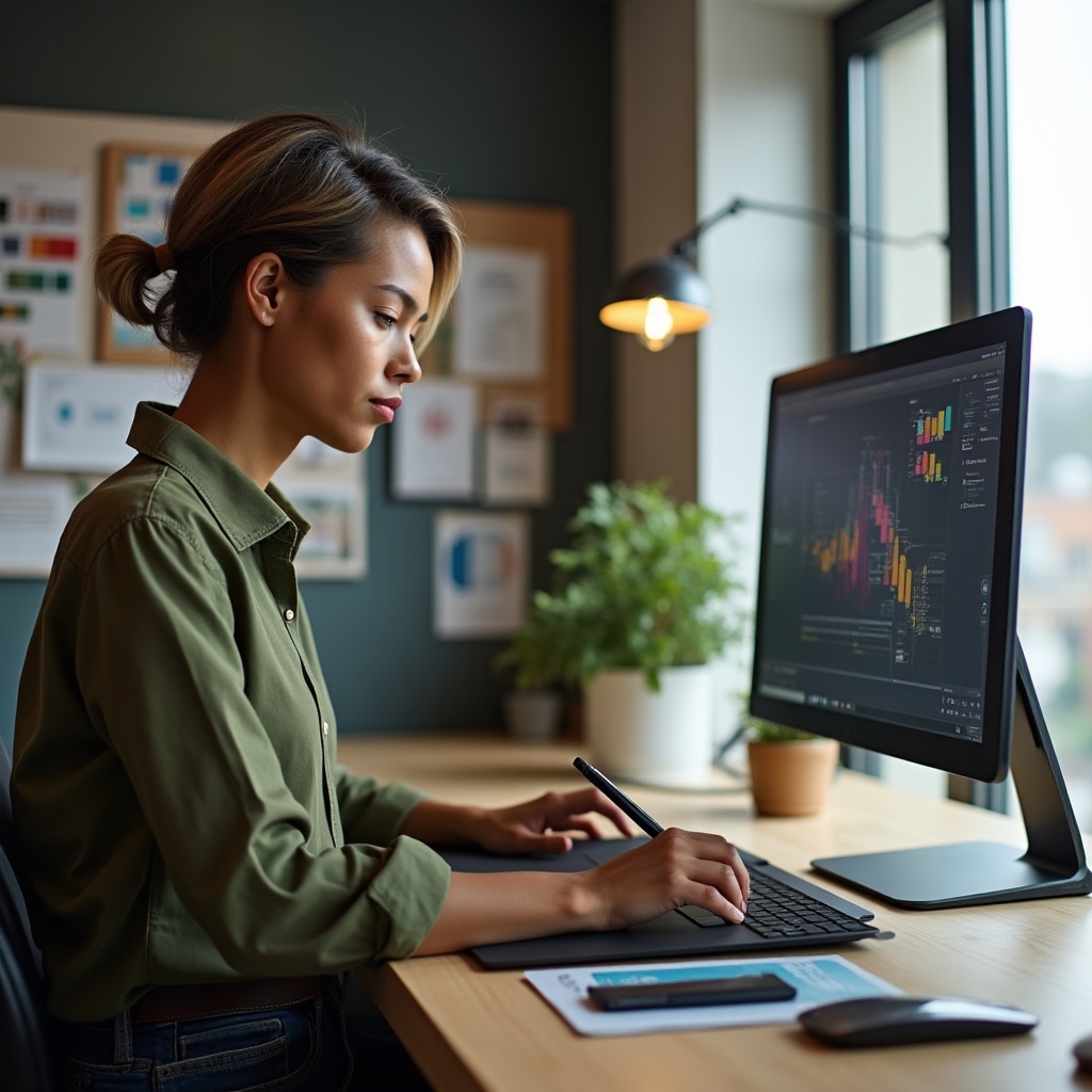 Interface designer creating user control panels